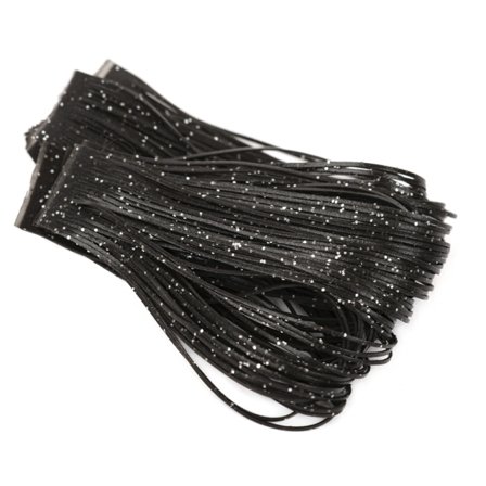 Nature's Spirit Disco Legs - Black / Silver