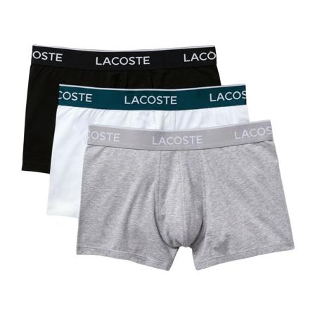 Lacoste, Underwear Szary, Mężczyzna, Rozmiar: M