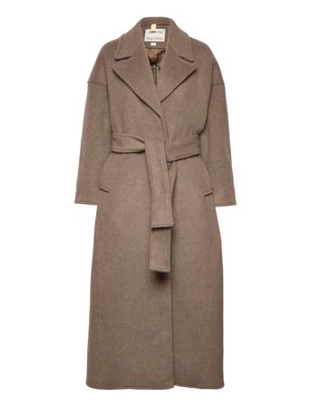Odette Outerwear Coats Winter Coats Beige Brixtol Textiles