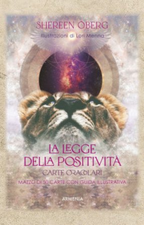 La legge della positività. Carte oracolari. Con 50 carte Shereen Öberg