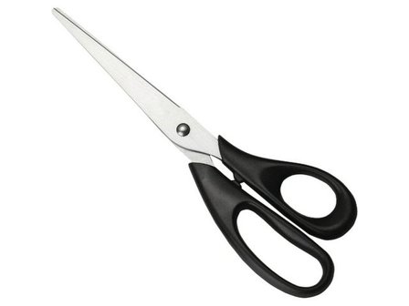 Sax svart 20,5 cm - Lyreco - Kontorsmaterial - Till skrivbordet - Saxar - Kontor