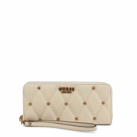 Guess, Wallet Triana-Swqs 85-53460 Beżowy, Kobieta, Rozmiar: ONE Size