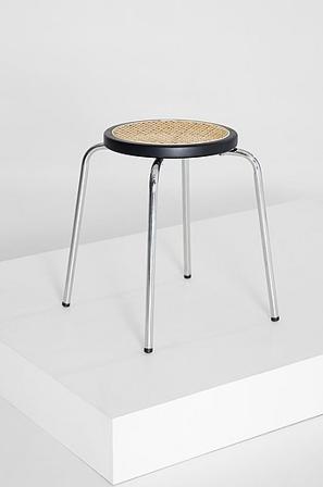 Jotex - Kruk Zwart/rotan Zwart/rotan - Meraki - Koop Pastill - Meubels bij Jotex