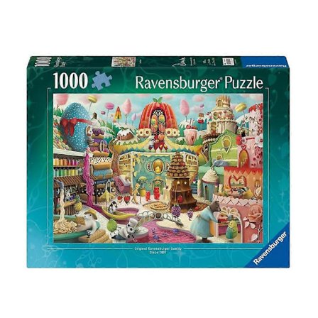 Pussel 1000 bitar Ravensburger Sweet Street[HK]