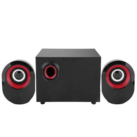 Raskas bassovahvistus Tietokonekaiuttimet Häviötön HiFi-musiikki Graceful Tietokone Subwoofer