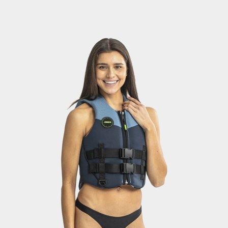 Vesta na vodní sporty JOBE Neoprene Vest Women 50N Midnight Blue, X-Large (76 - 84 kg)
