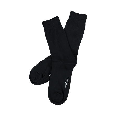 Topeco Strumpa 8-Pack Bomull Strumpor Herr Svart 41/45