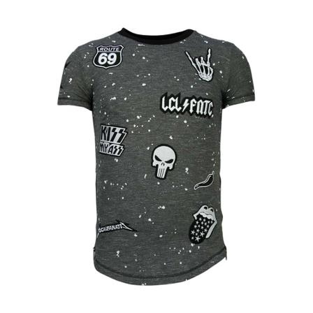 Local Fanatic - T-shirts - Grå - Herr - Storlek: Xl, Herr, Storlek: XL