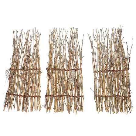 3 stk. japanske tallerkener lille hegn hotel sashimi baggrund japansk dekoration mini hegn japansk hegn dekoration