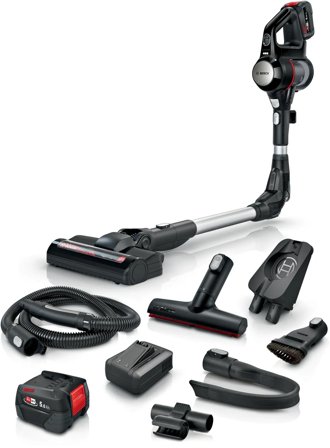 Bosch BSS 715 FRSH Unlimited 7 schwarz
