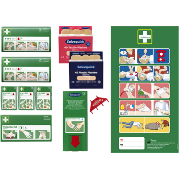 Refill Førstehjelpstavle