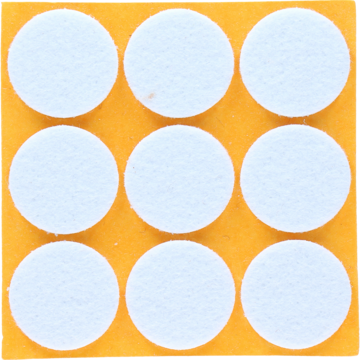 MØBELKNOTTER 26MM HVIT TESA