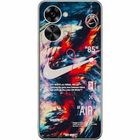 Oneplus Nord 2t Mjukt Skal - Fast Nike