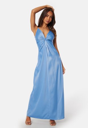 YAS-Athena Strap Maxi Twist Dress-XL