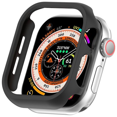 Edge Kotelo Apple Watch Series 10 46mm Musta