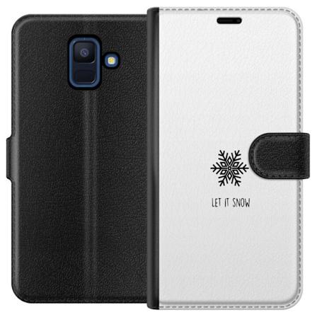Samsung Galaxy A6 (2018) Lommeboketui La det snø