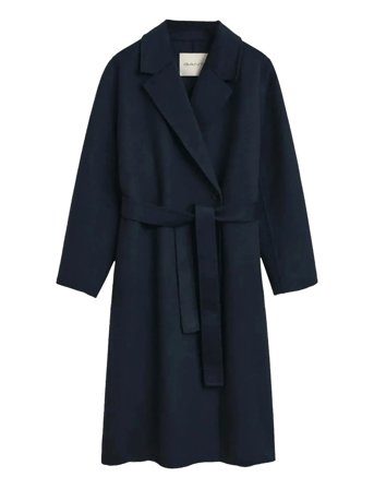 GANT | Handstitched Belted Coat | S