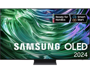 Samsung 65tum S90D 4K OLED Smart TV i tunn design - TQ65S90DATXXC - Fyndvara