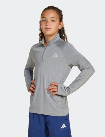 adidas Sportswear J Gt Pz Zip Ls - Grey - 152