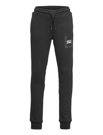 Jpstgordon Jjjilock Sweat Pants In Jnr Collegehousut Olohousut Musta Jack & J S