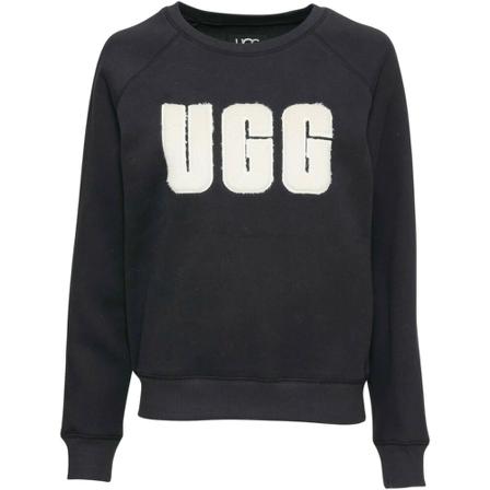 Ugg, Sweater Madeline Zwart, Dames, Maat:S,stof
