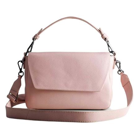 Markberg Crossbody NeevaMBG Grain Taske Pink, Dame Skuldertasker, Størrelse: ONE Size
