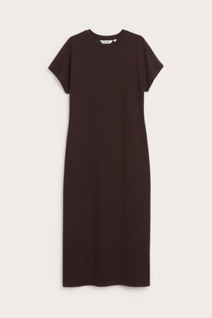 Kappahl | Långklänning Vinröd S | Vinröd