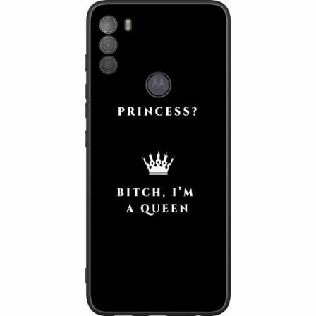 Motorola Moto G50 Svart Skal Queen