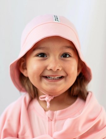 Geggamoja Uv Sunny Hat - Pink - 48-50