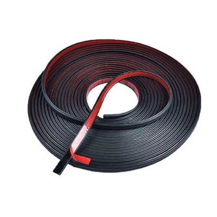 Tetningslist Dobbeltsidig teip Enkel å installere Gummibeskytter for dørkant til bil (LGL)