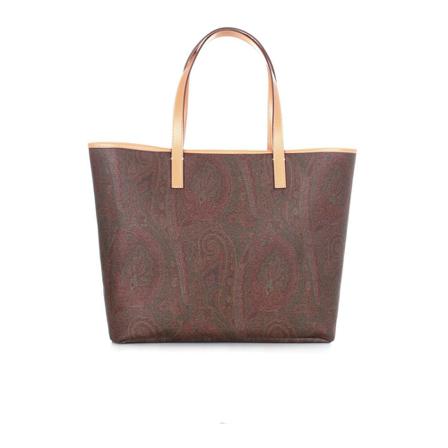 Etro, 0D640 8007 600 Shopping bag Brązowy, Kobieta, Rozmiar: ONE Size