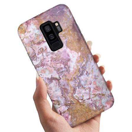 Samsung Galaxy S9 Plus - Deksel/Mobildeksel Marmor Multicolor