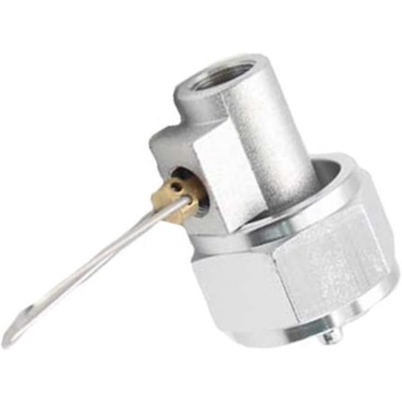 Påfyllningsventil Bil Camping Tillbehör Metall Gasburk Mini Tillbehör Campingspis Adapter Gaspåfyllningsventil Fordon Gas Koppar Legering