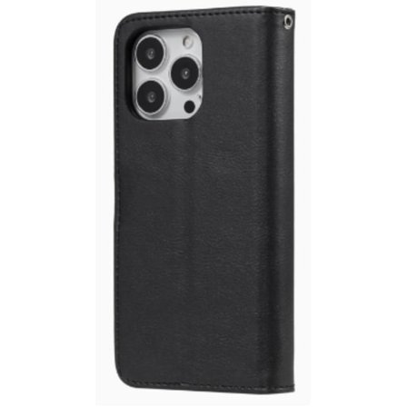 Plånboksfodral till iPhone 13 Pro Max Svart