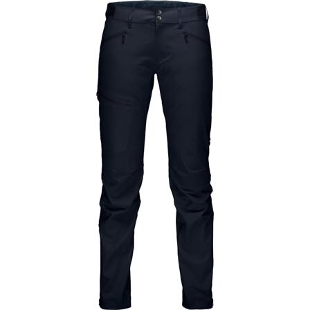 Norrøna Women's Falketind Flex1 Pants Women hiking trousers Black S