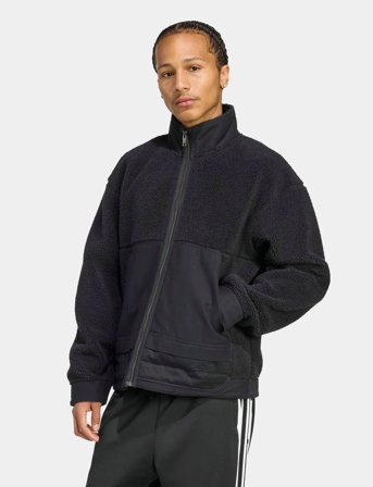 adidas Originals P Ess Fleece - Black - XS