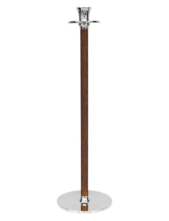 Hilke Collection Candle Stick Alto Basso - Brown - ONE SIZE