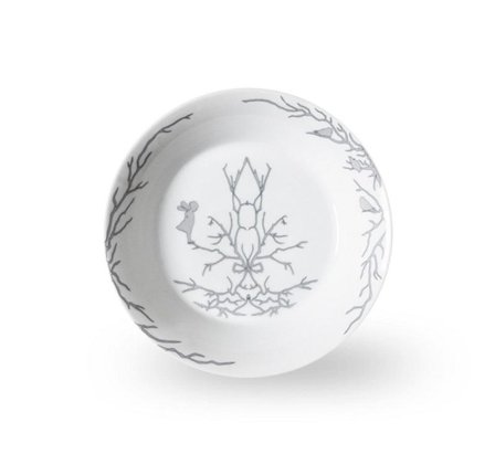 Wik & Walsøe Alv Dyp Tallerken, Ø21cm