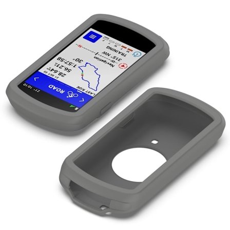 Garmin Edge 1040 silikonöverdrag - Mörkgrå