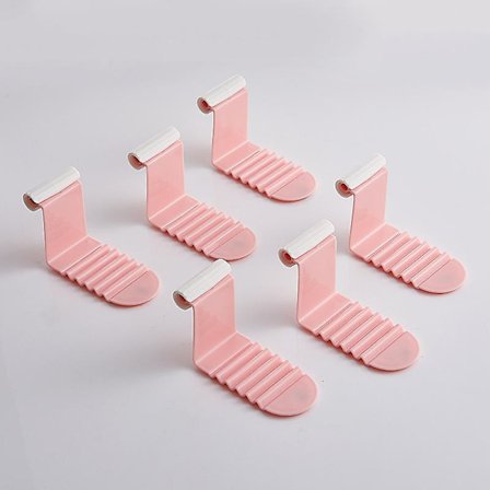 12 st hushållsnålfria osynliga lakan clips anti-glid lakan hållare madrass fixering clips lakan fixering clips