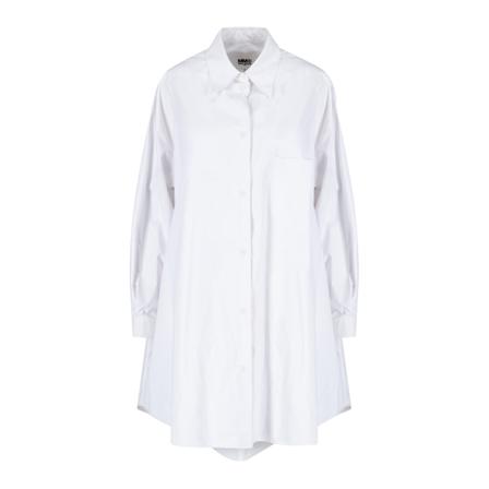 MM6 Maison Margiela Shirts Hvid, Dame Skjorter