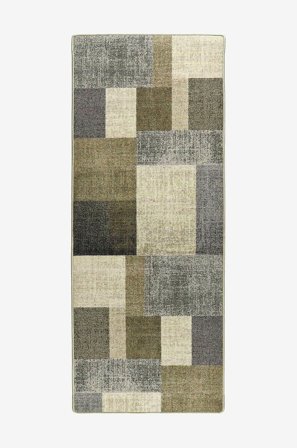 InHouse Group - Matta Tasman - Grön - Lugg & ryamattor - 80X250 - Från Homeroom