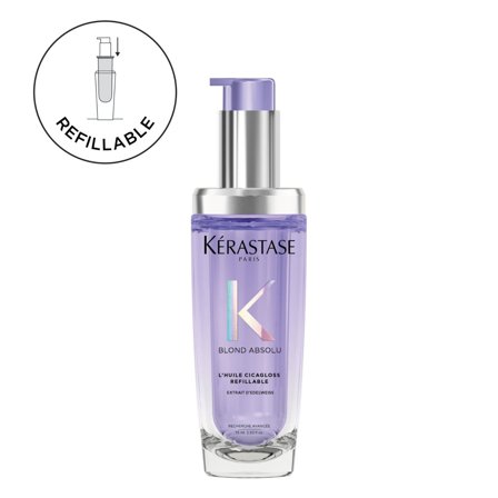 Kérastase Blond Absolu L'Huile Cicagloss 75ml - Olio Capelli Styling & Finish