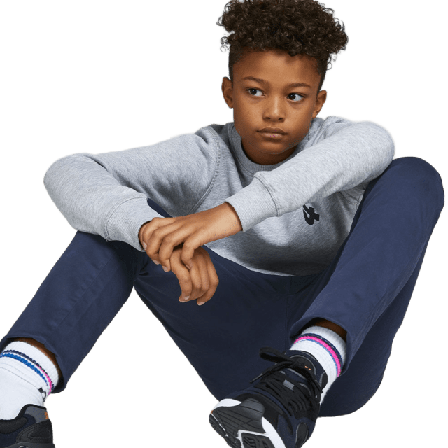 Jack & Jones Chinos, slim fit Byxor Blå 134