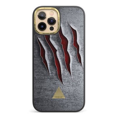 Naive iPhone 12 Pro Max Skal - Klor