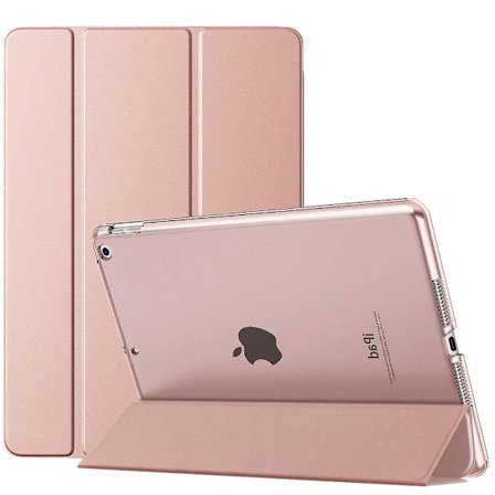 Case kompatibelt med iPad 10.2 Case iPad 7:e generationen - Ultra Tunt Smart Fodral-Rosegold