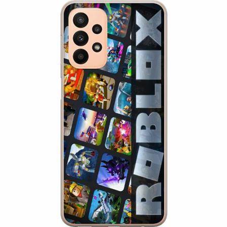Samsung Galaxy A23 5g Genomskinligt Skal Roblox