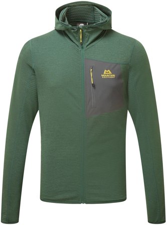 Mountain Equipment Lumiko Hooded Mens Jacket Fern/Ombre