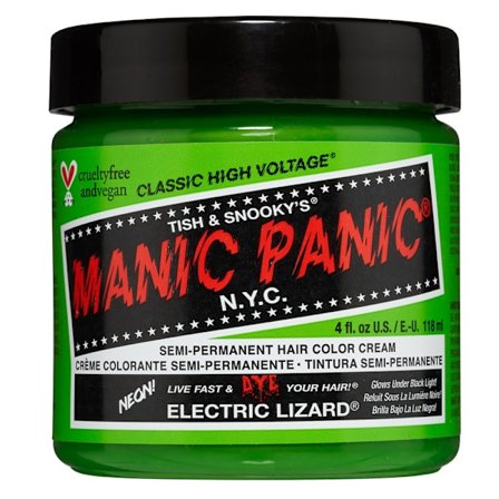 Manic Panic Classic Cream Electric Lizard 118ml