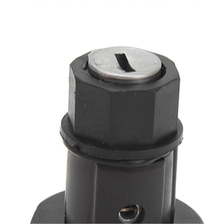 Tändningslås 57590 23342 71 Stabilt Robust Effektivt Tändningsstartlås med 2 Nycklar för Gaffeltruck 7 8 Serie